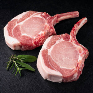 Bone In Pork Chops